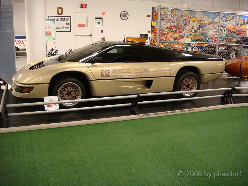 190 Walter P Chrysler Museum [2008 Dec 13].JPG - Scenes from the Wallter P Chrysler Museum in Auburn Hills, Michigan.